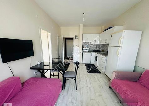 İzmir Menemen Seyrekte Üniversite Yakını Eşyalı Kiralık Daire