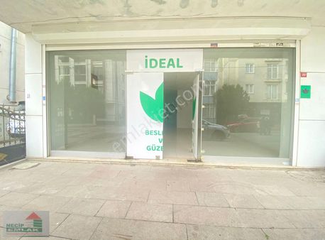Necip Emlak 'tan Velibabada Kiralık Depolu Dükkan