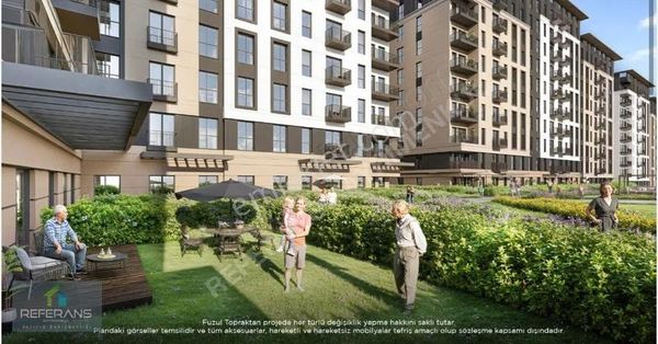Fuzul Topraktan Başakşehir 3 Devren Satılık 1+1 Arsa Payı