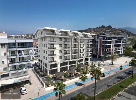 Topaloğlu Yapıdan Deniz Yolunda Satılık Ultra Luks 2+1 Daıre