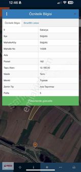 Büyüme Alanında Satılık 12.200 M2 Tarla