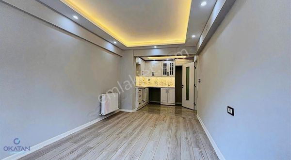 Okatandan Karaköy'de Full Tadilatlı 3+1 Önü Açık Zemin