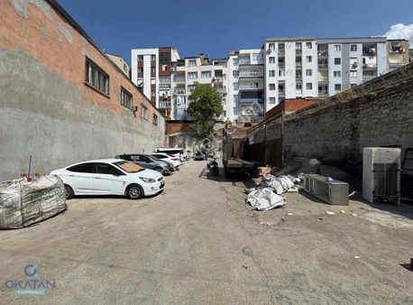 Manisa Çarşıda Borsa Binanın Yanında Yatırımlık Arsa
