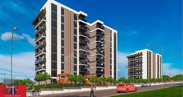 İncek'de Site İçinde 1+1 Satılık Daire/enbatı A.ş