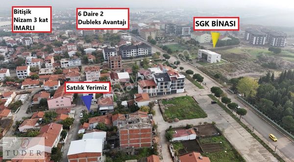 Reşadiye Mah Sgk'ya 150 Mt, Köşe Konum 6daireli İmarlı Arsa
