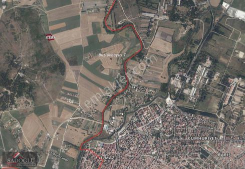 Medikent Arkası, Şehre Yakın, Yolu Cephe, 3.581 M2 Satılık