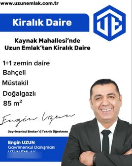Uzun Emlak'tan Bekar-aile- Kaynak Mahallesinde Kiralık 1+1 Daire