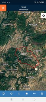 Karesi Armutalan'da Köye Yakın Satılık Tarla