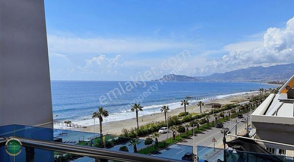 Mahmutlar'da Full Deniz Ve Kale Manzaralı 2+1 Eşyalı Daire