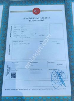Manisa Kula Encekler Köyünde//tektapu Bahçeli/620m2/2ev Ve Ahır