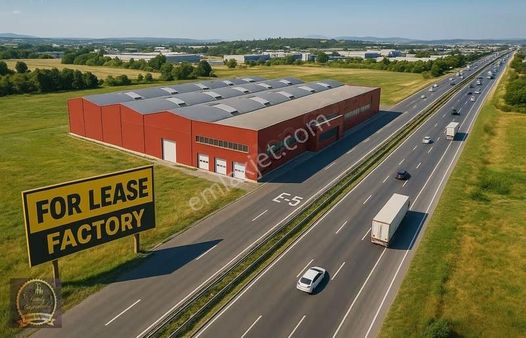 Her Bütçeye Uygun E-5 Cephe Satılık Sanayi-ticari İmarlı Arsalar