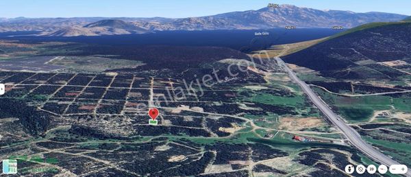 Aydın Didim Akyeniköy 300 M2 Satılık Arsa Yolu Mevcut