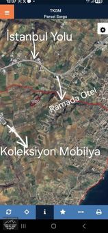 Tekirdağ Barborosta Satılık Arsa