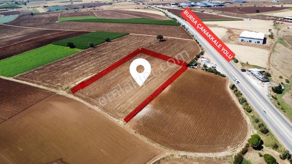 Bursa Karacabey Fevzıpasa Mahallesinde Satılık Yatırımlık Arazi