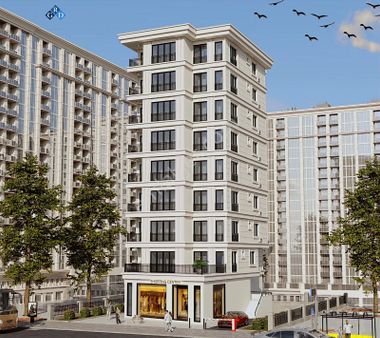 Tek Yetkili Erenköy'de 1+1 Net 52 M2 Giyinme Odalı Sıfır