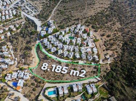 Bodrum Türkbükü Satılık Konut İmarlı Arsa