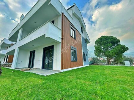 Uytundan Güre'de Geniş Bahçeli Yerden Isıtmalı 2+1 Lüx Daire