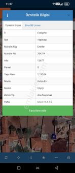 Fazel Gayrımenkulden Satılık Arsa 1135 Metrekare