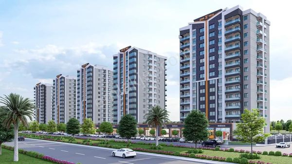 Four Land'den Altındağ Dinlenme Tesisleri Karşısında 2+1 Satılık Sıfır Daire