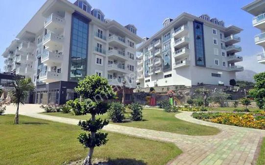 3+1 Satılık Eşyalı Daire Olive City Utopia 2 Alanya Oba
