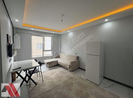 Sümbüller'den Merkezi Konumda Full Eşyalı Yerden Isıtmalı 1+1