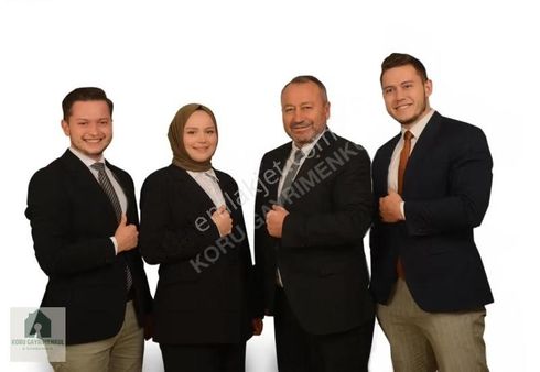 Koru Emlak'dan Kiralık İskanlı 3+1 Geniş Daire