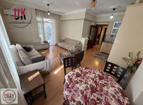 Konyaaltı Altınkum'da Doğalgazlı 2+1 Eşyalı Kiralık Daire