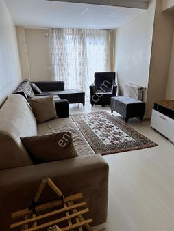 Papatya Resıdence 3'te Full Eşyalı Temiz Kiralık 1+1 Daire