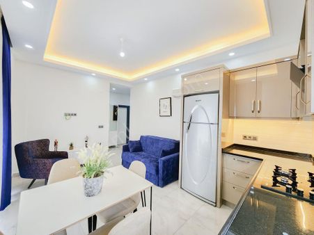 Avsallar Satılık 1+1 🛡️ 7/24 Güvenlikli Daire...!!!