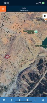 Tavas Aydoğduda Fırsat Tarla