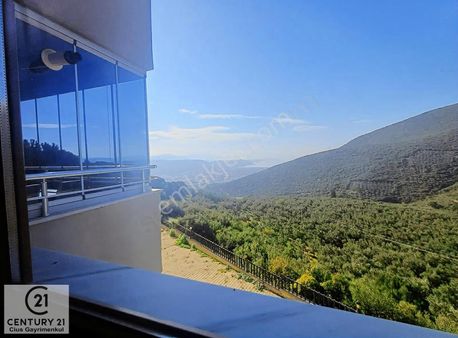 C21 Cius; Cihatlı Toki Deniz Manzaralı Eşyalı 2+1 Kiralık Daire