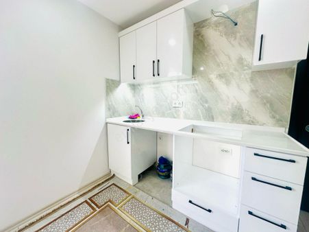 Fevziçakmak Mah 1+1 Açık Mutfak Sıfır Satılık Daire