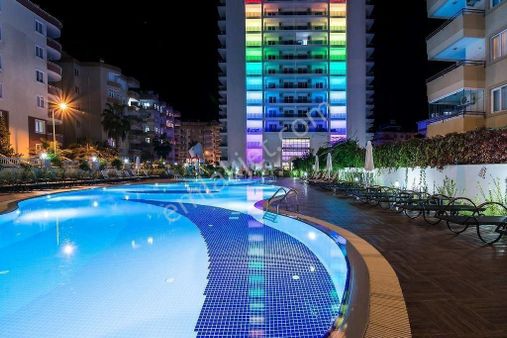 Alanya Mahmutlar’da Denize 250m Mesafede 1+1 Full Eşyalı Daire