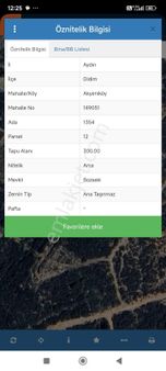 Didim Bozseki Satılık Arsa