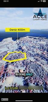 Rumeli Feneri Doğa,deniz, Köprü Manzaralı Tarla