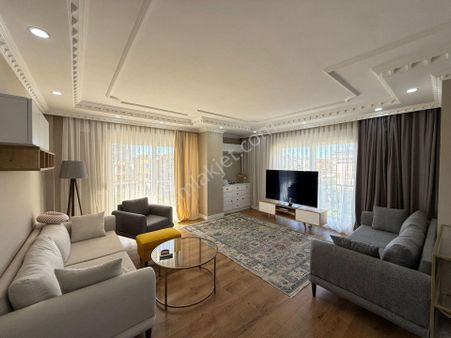 Alanya Oba’da Denize 300m Mesafede Full Eşyalı 3+1 Satılık Dubleks