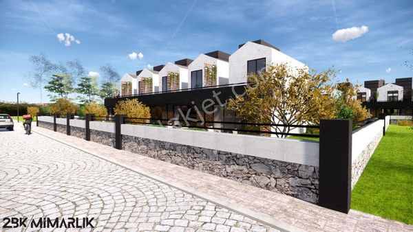 Emrah Çiftci'den Selçuklu Kosova Mah.satılık Site İçerisinde 2+1 Lüks Butik Villa