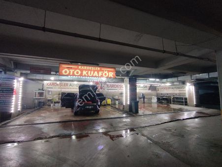 Merkezi Konumda Fırsat Devren Kiralık Oto Kuaför!!!