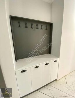 Çetin'den Tepe'de Emsalsiz 145m² 3+1 İskanlı Arakat Ön Cepe