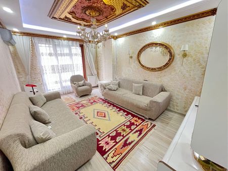 İsmetpaşa Mah’de 2+1 100m2 Mk Konutlarında Otoparklı Lüx Ara Kat