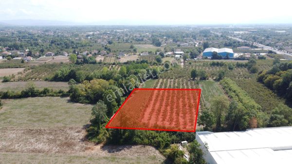 Gümüşova / Hacıkadirler'de D100'e Yakın 5.656 M2 Sanayi Arasası