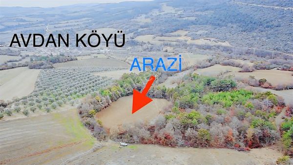 6.900 M2 Kupon Arazi Kısa Surelıgıne