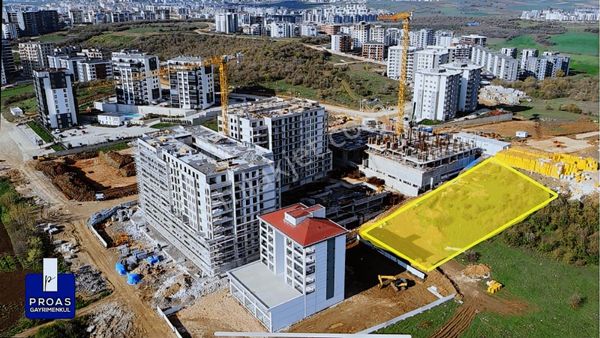 Proas'dan Kızılcıklı'da Merkezi Lokasyonda İmarlı Arsa