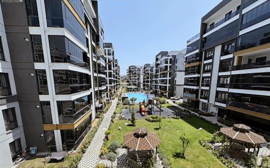 Proas'tan Gentaş Vadi Life Sitesinde Sıfır 3+1 Daire