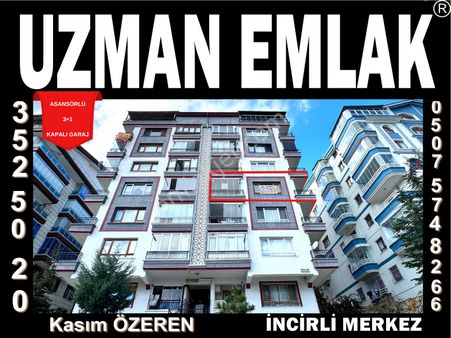 Uzman Emlak'dan Sanatoryum Hastane Yakını Asansörlü,ısı Yalıtımlı,bağımsız Yapılı 3+1 Daire