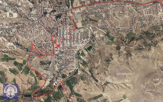 Nevşehir - Ürgüp -sanayi İçinde Satılık Arsa 189 M2