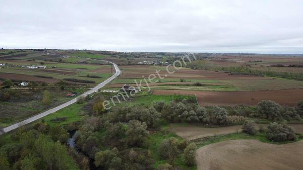 |osmanlı|313metre Asfalt Cephe Hazır Bungalovlu Satılık Arsa