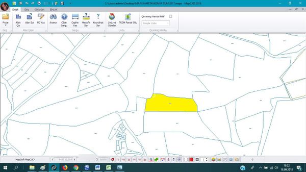 Gödene Toki Arkası Pamukçu Üst Kısmında Müstakil Tapulu Arsa-arazi