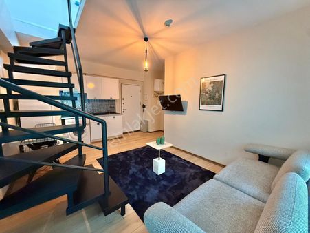 Lüks Eşyalı Çift Başkonlu 2+1 Yatırımlık Butik Daire