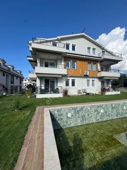 Fethiye Çamköy'de Lüks Havuzlu 1+1 Daire - Sıfır Konumda - Turizm Geliri Potansiyeli